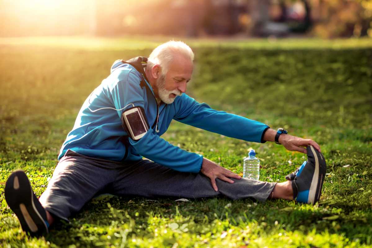 Gentle Stretching Routines to Keep Senior Men Limber and Strong