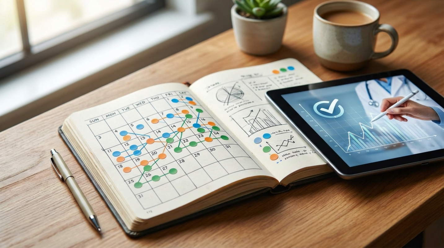 Pattern-based Symptom Journaling for Faster Diagnoses